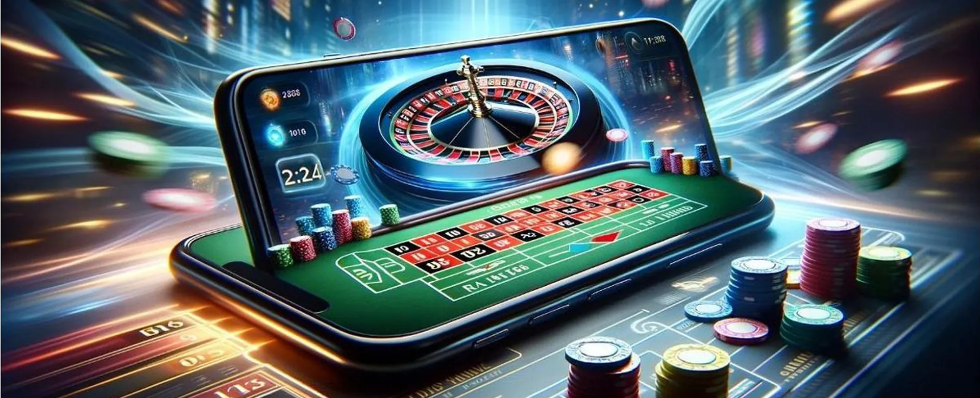 Jiliok online casino background